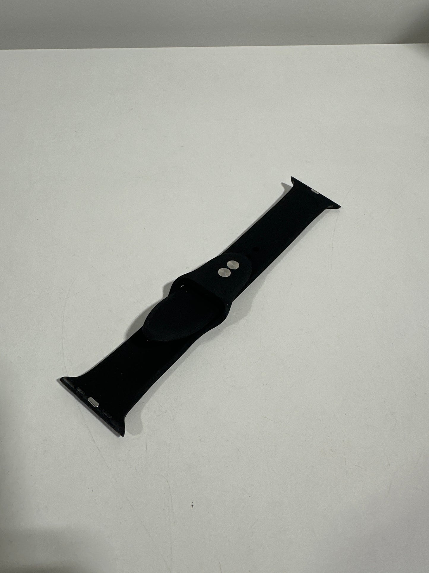 NEXT - Sport Band Watch Strap for Apple Watch 42mm, 44mm, and 45mm - Black