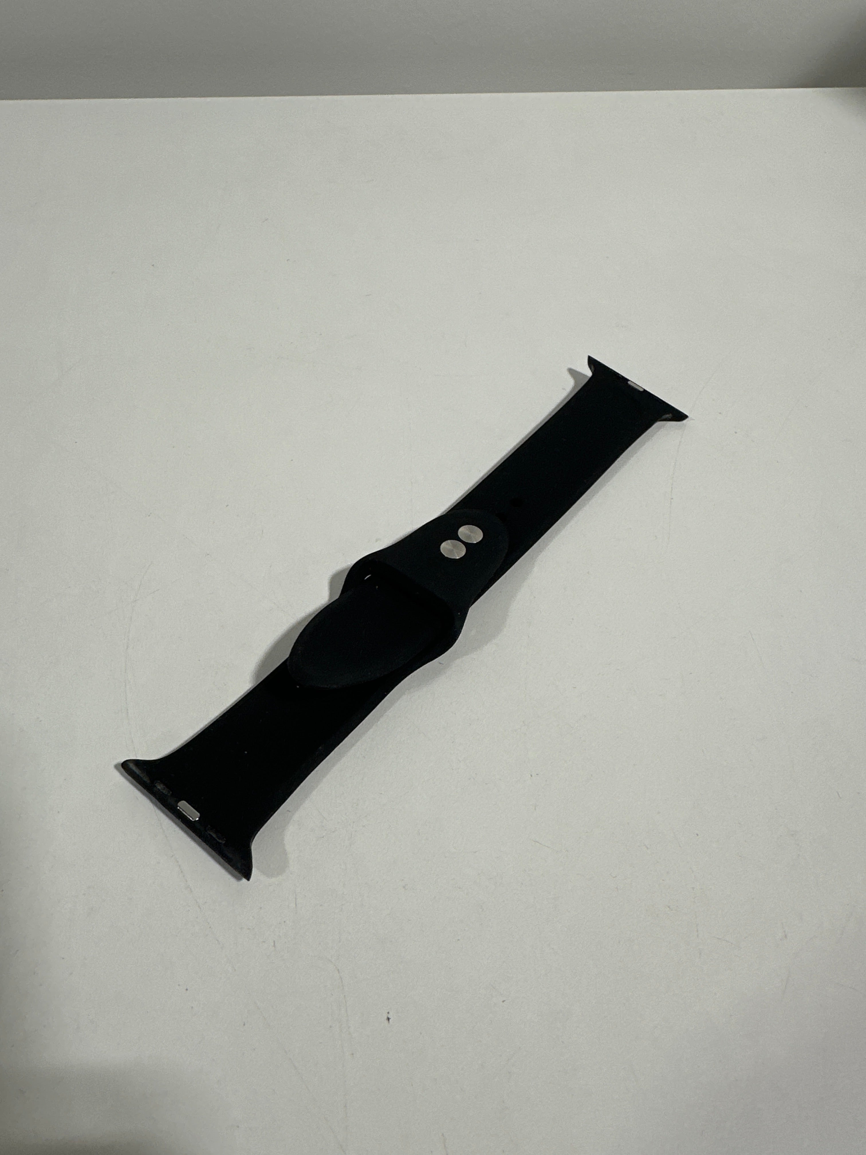 NEXT - Sport Band Watch Strap for Apple Watch 42mm 44mm and 45mm - Black - *Headphones & Tech Accessories