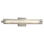 Justice Design Group FSN-8681-MROR Fusion Single Light 23" Wide Integrated 3000K LED Bath Bar