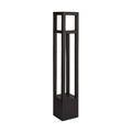 WAC Landscape Lighting, Tower LED 12V Bollard Light 3000K in Black