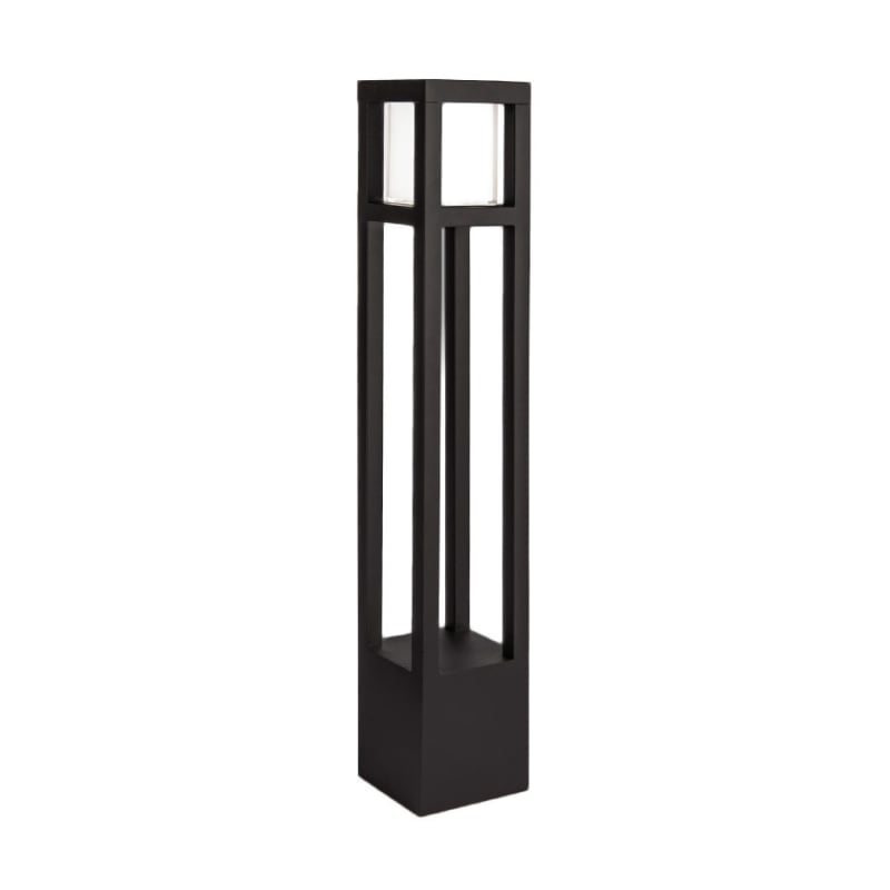 WAC Landscape Lighting, Tower LED 12V Bollard Light 3000K in Black