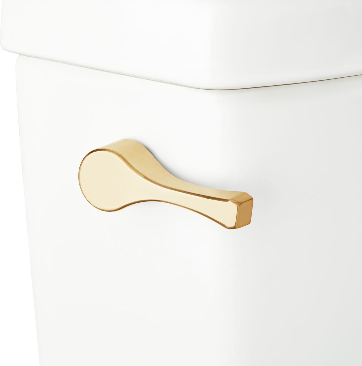 Signature Hardware 478799 Carraway Toilet Tank Lever Brushed Gold