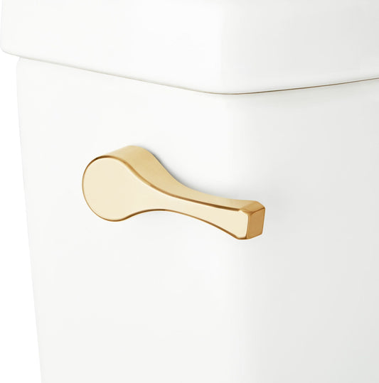 Signature Hardware 478799 Carraway Toilet Tank Lever Brushed Gold