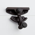 Signature Hardware 953046 Solid Brass Sash Lock Matte Black Window Hardware Window Lock Sash Lock