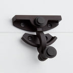 Signature Hardware 953046 Solid Brass Sash Lock Matte Black Window Hardware Window Lock Sash Lock