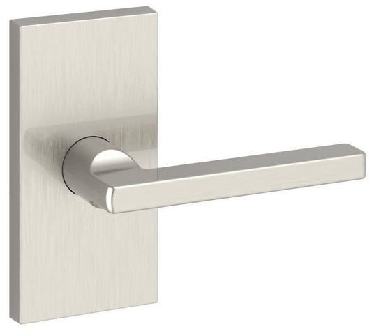 Scratched Baldwin Ps.Squ.Cfr Square Passage Door Lever Set - Nickel - *Headphones & Tech Accessories