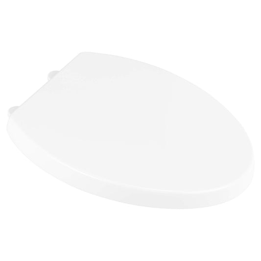 DXV 5025A15G Elongated Closed-Front Toilet Seat with Slow Close and Duroplast Canvas White