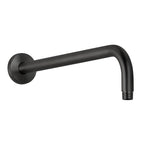 Miseno MSA216 16-5/16’’ Wall Mounted Shower Arm and Flange Flat Black - *Plumbing