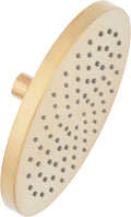 Signature Hardware 948948-8-1.8 1.75 GPM 8’’ Wide Modern Round Rain Shower Head Brushed Gold - *Plumbing