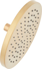 Signature Hardware 948948-8-1.8 1.75 GPM 8’’ Wide Modern Round Rain Shower Head Brushed Gold - *Plumbing