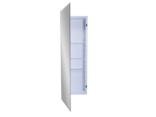 Rangaire - Jensen 768P34WHX 12 X 36 in. Single Door Medicine Cabinet