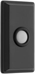 Baldwin 4860190 Baldwin 4860 3" x 1-1/2" Illuminated Rectangular Door Bell from The Estate Collection