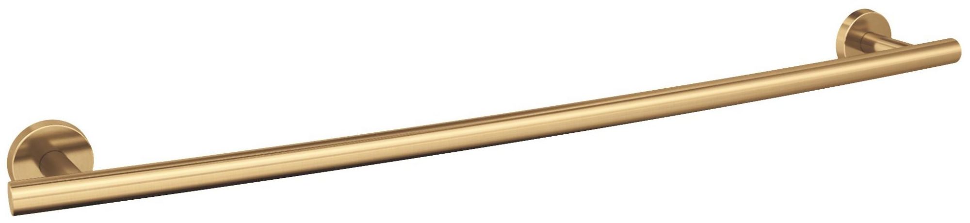 Amerock BH26544 Arrondi 24" Towel Bar Champagne Bronze