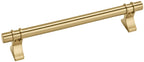 Davenport 6-5/16 in. (160mm) Classic Champagne Bronze Bar Cabinet Pull - *Tools Hardware & Misc