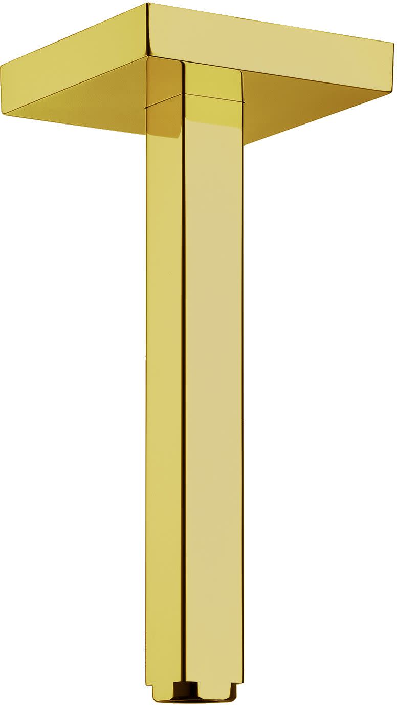 AXOR ShowerSolutions 5-inch Modern Coordinating Polished Gold Optic, for, 26414991 Showerarm