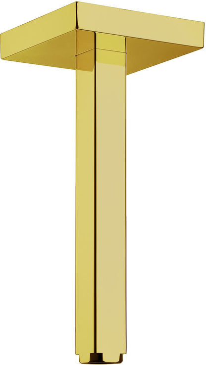 AXOR ShowerSolutions 5-inch Modern Coordinating Polished Gold Optic, for, 26414991 Showerarm