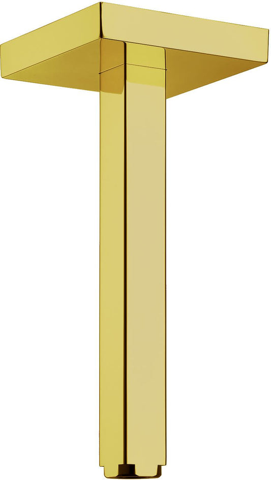 AXOR ShowerSolutions 5-inch Modern Coordinating Polished Gold Optic, for, 26414991 Showerarm