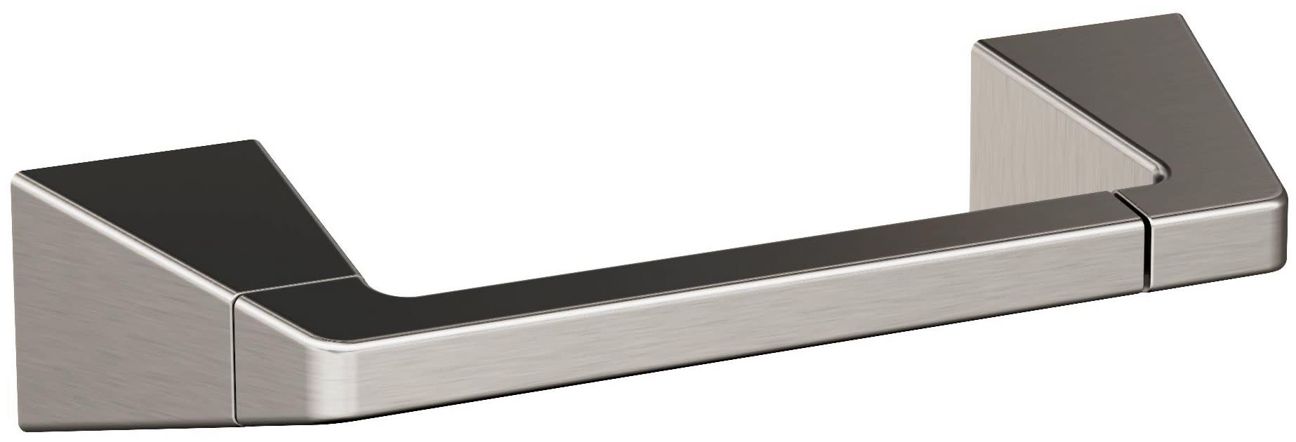 Blackrock Brushed Nickel Contemporary Pivoting Double Post Toilet Paper Holder - *Tools Hardware & Misc