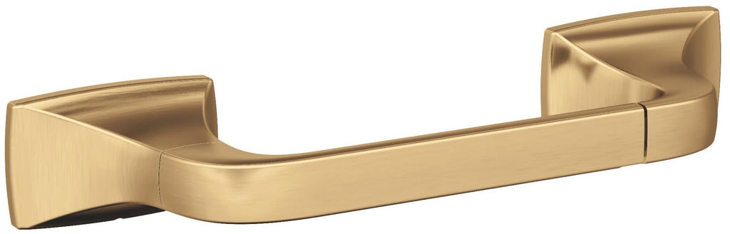Amerock BH36011 Highland Wall Mounted Toilet Paper Holder Champagne Bronze