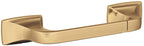 Amerock BH36011 Highland Wall Mounted Toilet Paper Holder Champagne Bronze
