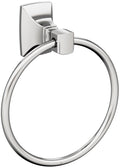Highland Ridge 7-7/16 in. (189 Mm) L Towel Ring in Chrome