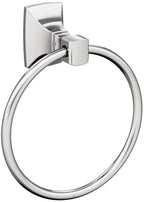 Highland Ridge 7-7/16 in. (189 Mm) L Towel Ring in Chrome
