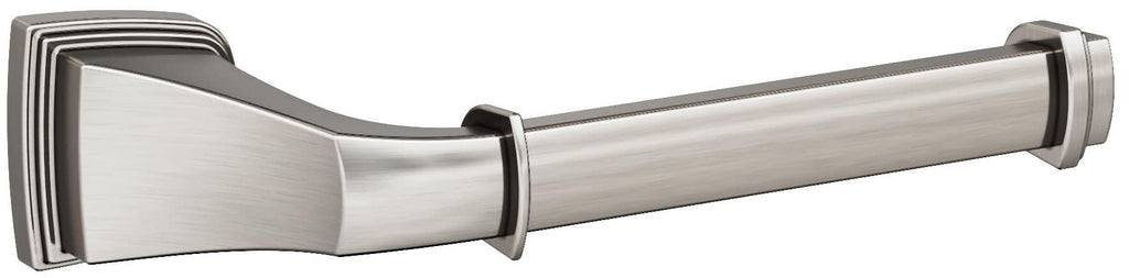 Amerock BH36031 Revitalize Wall Mounted Toilet Paper Holder Brushed Nickel