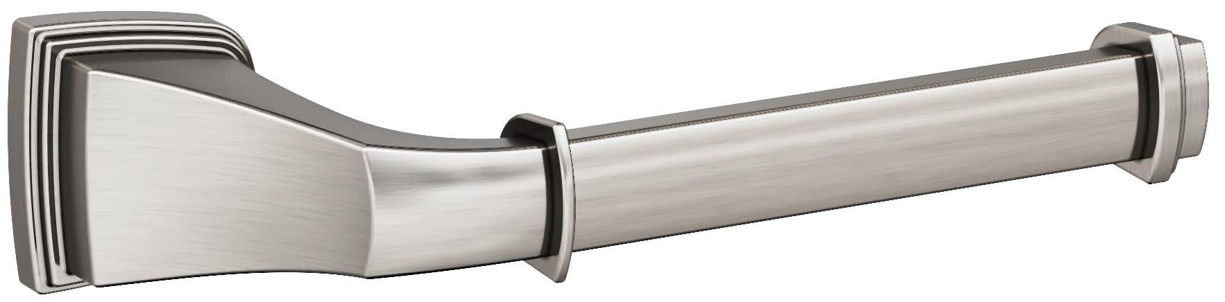 Amerock BH36031 Revitalize Wall Mounted Toilet Paper Holder Brushed Nickel