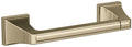 Amerock BH36021BBZ | Golden Champagne Pivoting Double Post Toilet Paper Holder | 8-13/16 in. (224 mm) Toilet Tissue Holder | Mulholland | Bath Tissue Holder | Bathroom Hardware | Bath Accessories