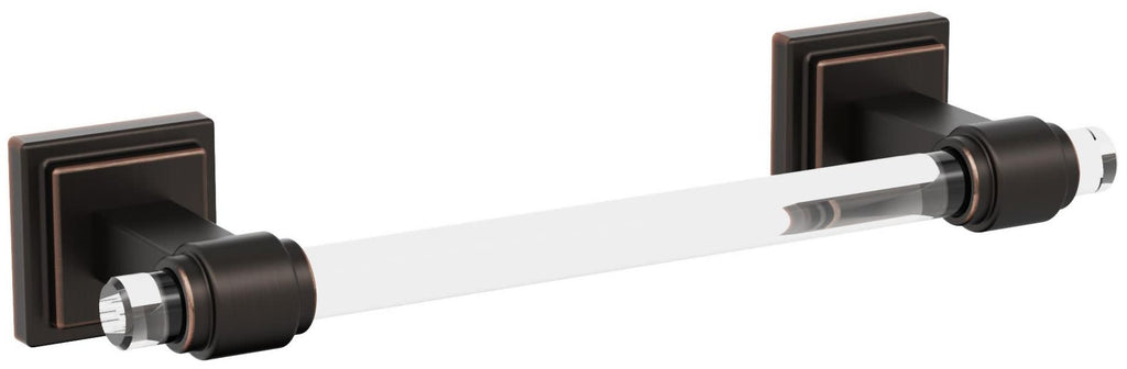 Amerock BH36065 Glacio 10-1/4" Towel Bar Oil Rubbed Bronze