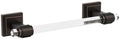 Amerock BH36065 Glacio 10-1/4" Towel Bar Oil Rubbed Bronze