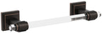 Amerock BH36065 Glacio 10-1/4" Towel Bar Oil Rubbed Bronze