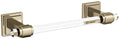 Glacio 8 in (203 Mm) Towel Bar in Clear/Golden Champagne