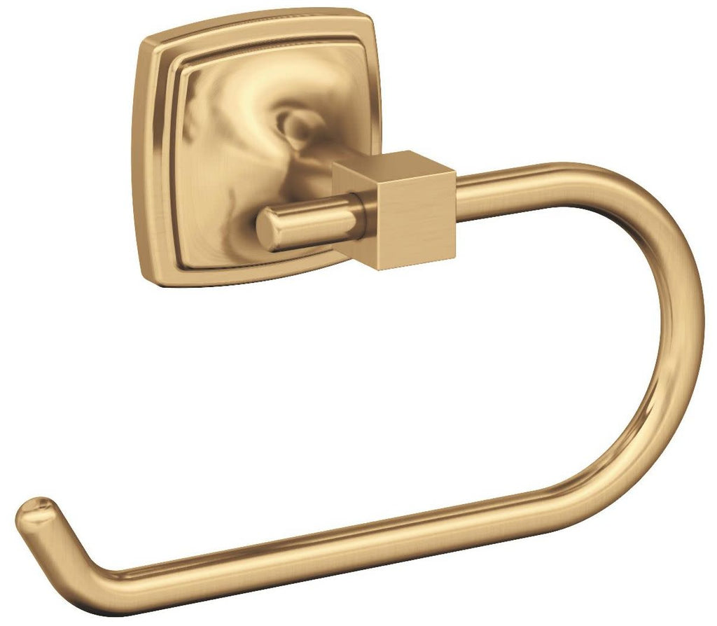 Amerock BH36091 Stature Wall Mounted Toilet Paper Holder Champagne Bronze