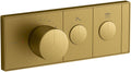 Kohler Anthem Two-outlet Recessed Mechanical Thermostatic Valve Control 26346-9-2MB
