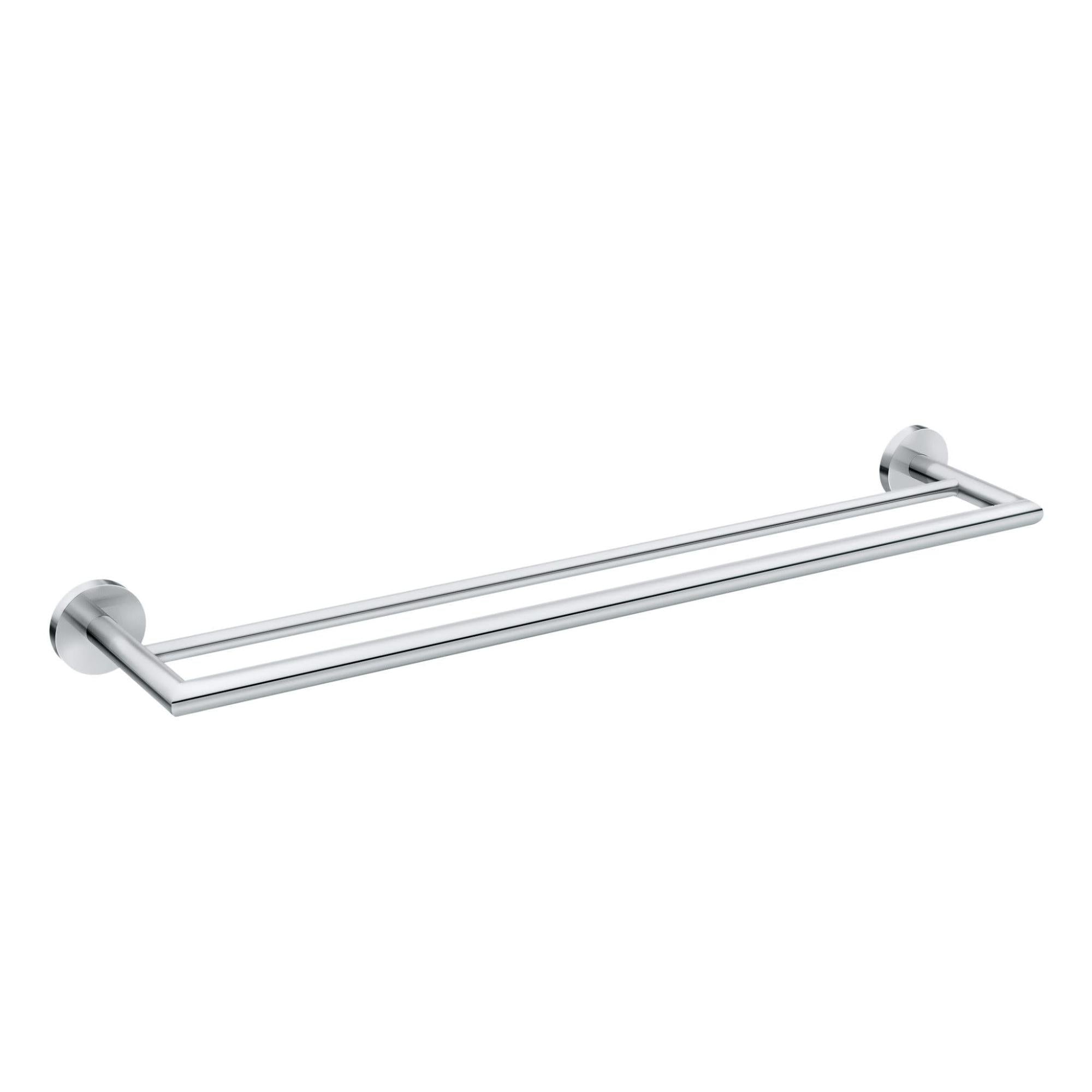 Moen Y5722CH 24-Inch Modern Double Towel Bar, Chrome