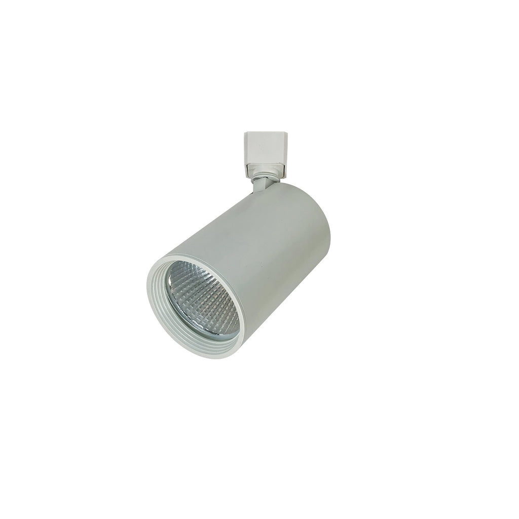Nora Lighting NTE-856L1S9334 Jason PS H-Track LED Track Head with 28° Spot Light