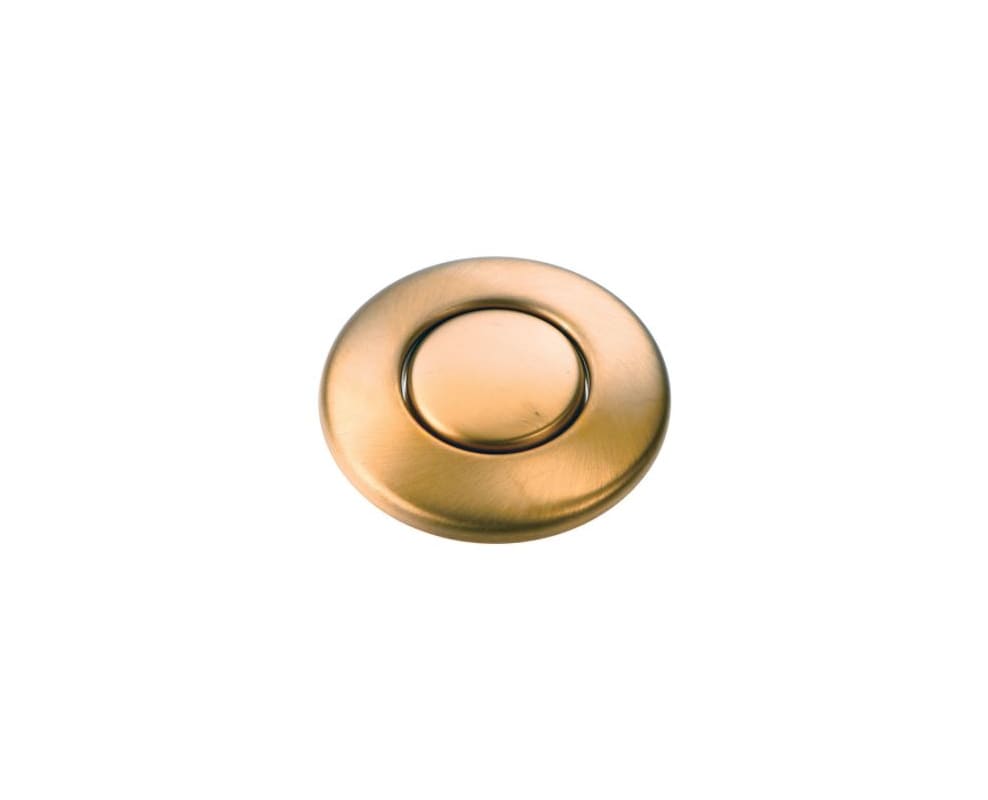 InSinkErator SinkTop Air Switch Push Button in Brushed Bronze - 73274L