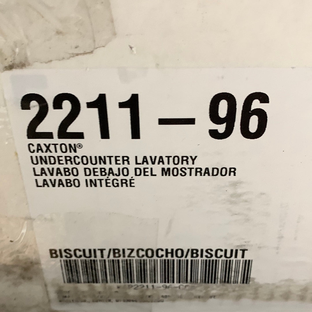 Kohler Caxton 21-1/4" x 17-1/4" Undermount Bathroom Sink with Overflow