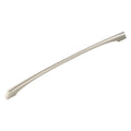 5 x Hickory Hardware P3374 Greenwich 12 Inch (305mm) Center to Center Sleek Cabinet Handle / Appliance Handle Stainless Steel