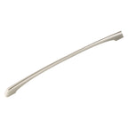 5 x Hickory Hardware P3374 Greenwich 12 Inch (305mm) Center to Center Sleek Cabinet Handle / Appliance Handle Stainless Steel
