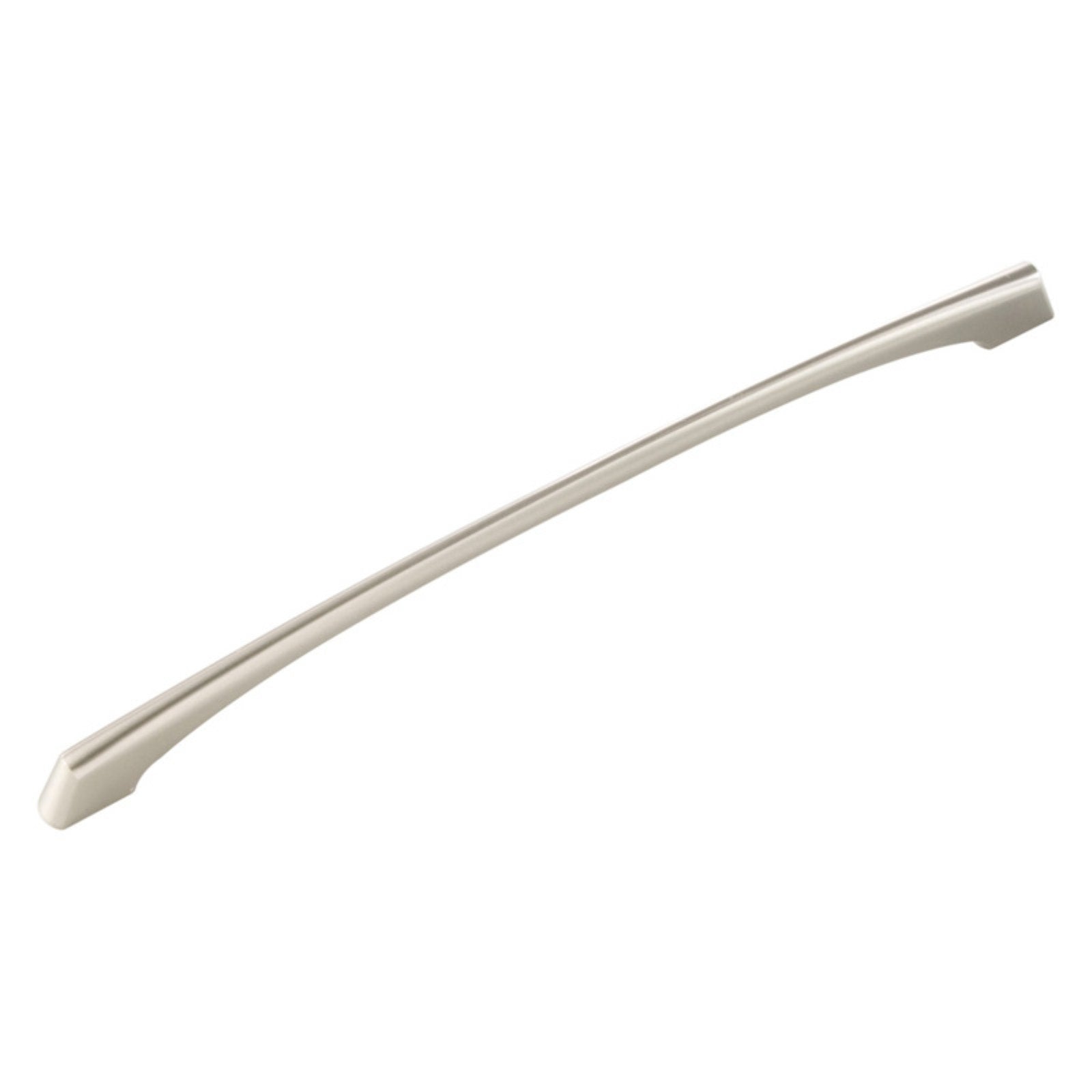 5 x Hickory Hardware P3374 Greenwich 12 Inch (305mm) Center to Center Sleek Cabinet Handle / Appliance Handle Stainless Steel