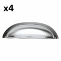 4 x MPN: 39967001 Model: 39967001 ASIN: B004J5V8QW Size: W 2 5/8" x D 3 1/8" x H 2 5/8" Color: chrome Gender: unisex Material: Metal Dimensions: 5.2400 in (L) x 4.4900 in (W) x 3.6200 in (H) Weight: 1.21 lb