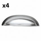 4 x MPN: 39967001 Model: 39967001 ASIN: B004J5V8QW Size: W 2 5/8" x D 3 1/8" x H 2 5/8" Color: chrome Gender: unisex Material: Metal Dimensions: 5.2400 in (L) x 4.4900 in (W) x 3.6200 in (H) Weight: 1.21 lb