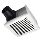 Broan InVent Series 80 CFM 1.5 Sone Ceiling Mounted HVI Certified Bath Fan - AE80B