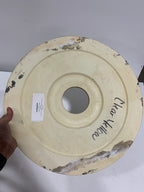 Ekena Millwork CM18ED1STC Edinburgh Ceiling Medallion 18 1/8’’OD x 3 1/2’’ID x 2 3/4’’P Hand-Painted Smokey Topaz