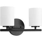 Progress Lighting Replay 13 Inch 2 Light Bath Vanity Light Replay - P2158-31 - Modern Contemporary - *Lighting &