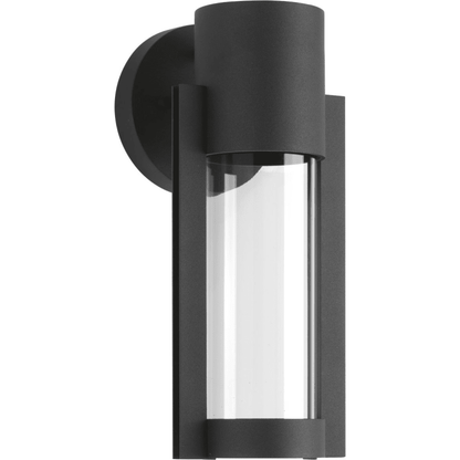 Progress P560051-031-30 LED 12 Inch Textured Black Outdoor Wall Lantern