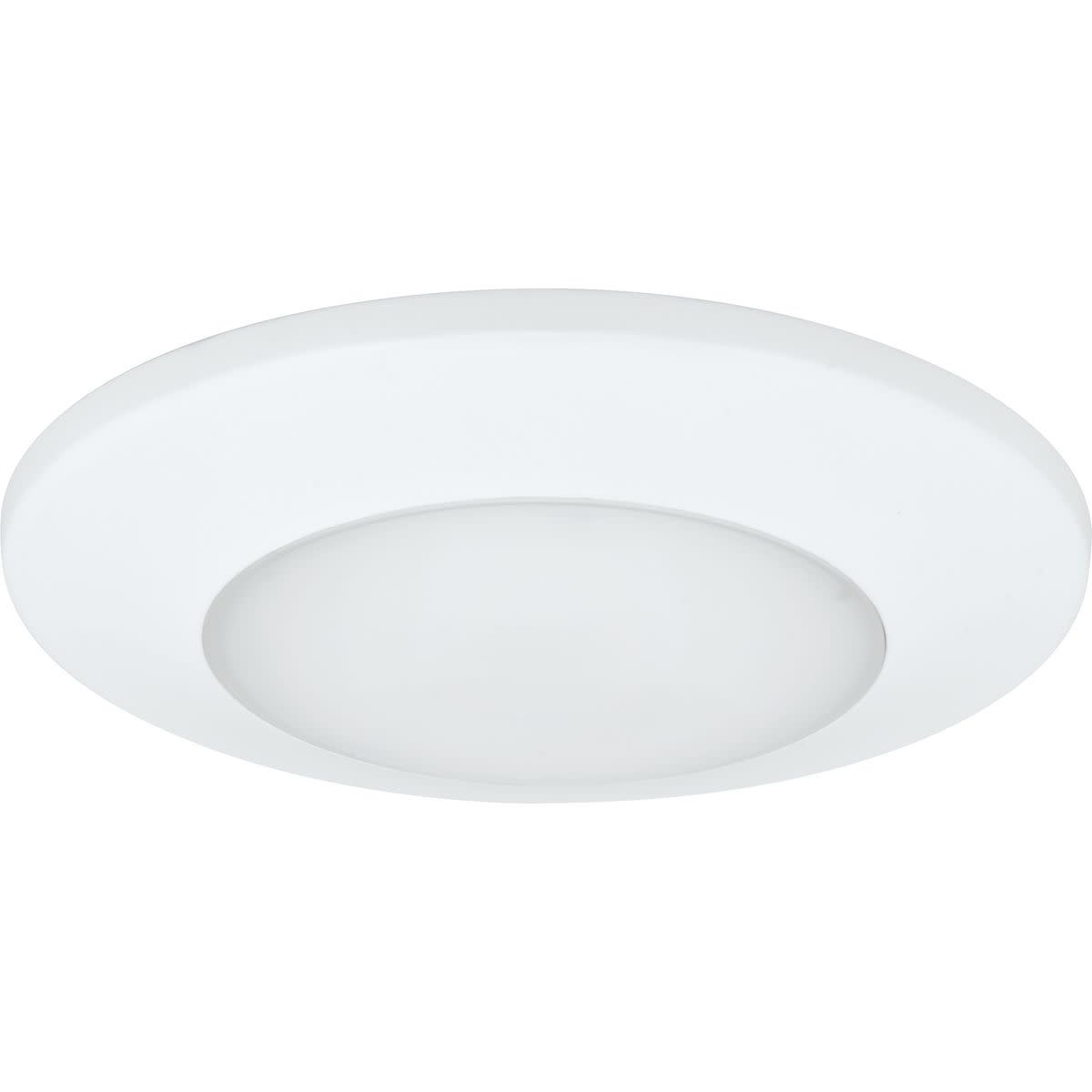 Progress Lighting P8222-LED 7" Wide LED Flush Mount Ceiling Fixture with White Polycarbonate Len