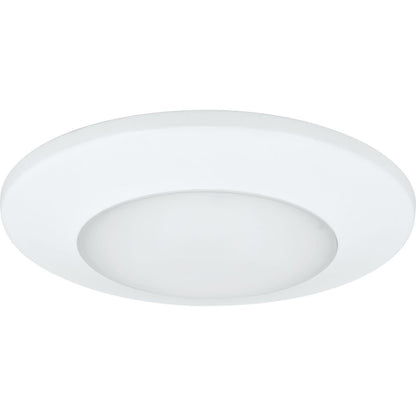 Progress Lighting P8222-LED 7" Wide LED Flush Mount Ceiling Fixture with White Polycarbonate Len